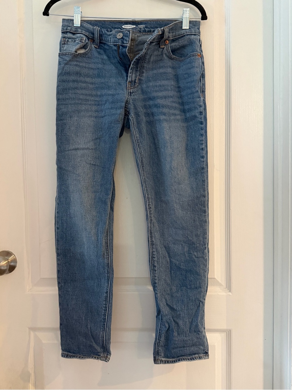 Old Navy boyfriend mid-rise jeans